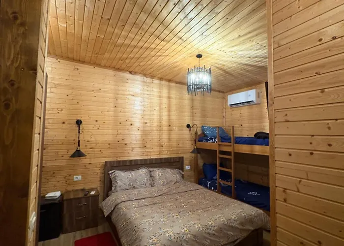Hotel Shtegu I Gjelber- Wood 5*
