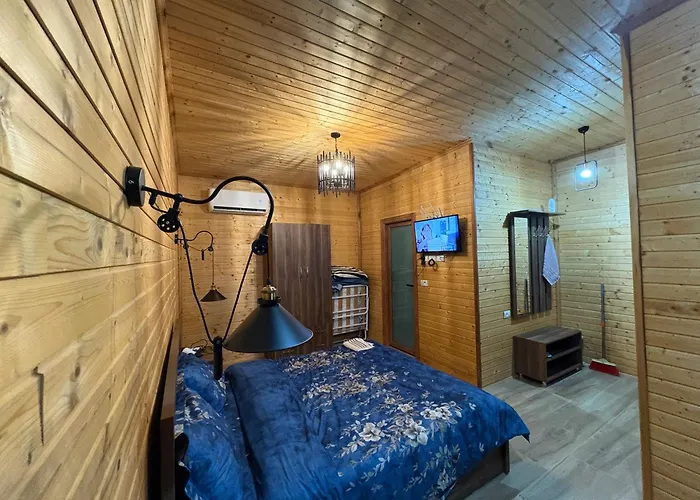 Hotel Shtegu I Gjelber- Wood 5*