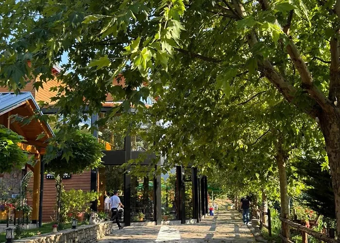 Hotel Shtegu I Gjelber- Wood 5*