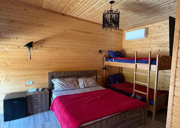 Hotel Shtegu I Gjelber- Wood 5*