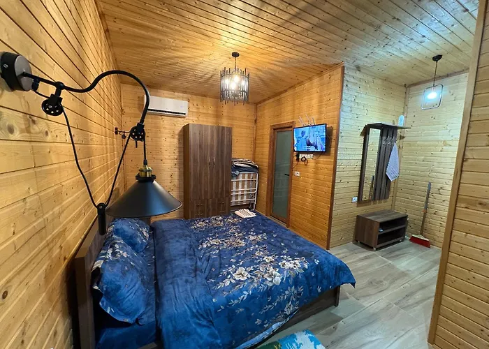 Hotel Shtegu I Gjelber- Wood Kukes