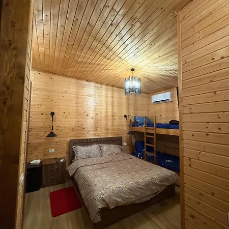 فندق Shtegu I Gjelber -wood 5*
